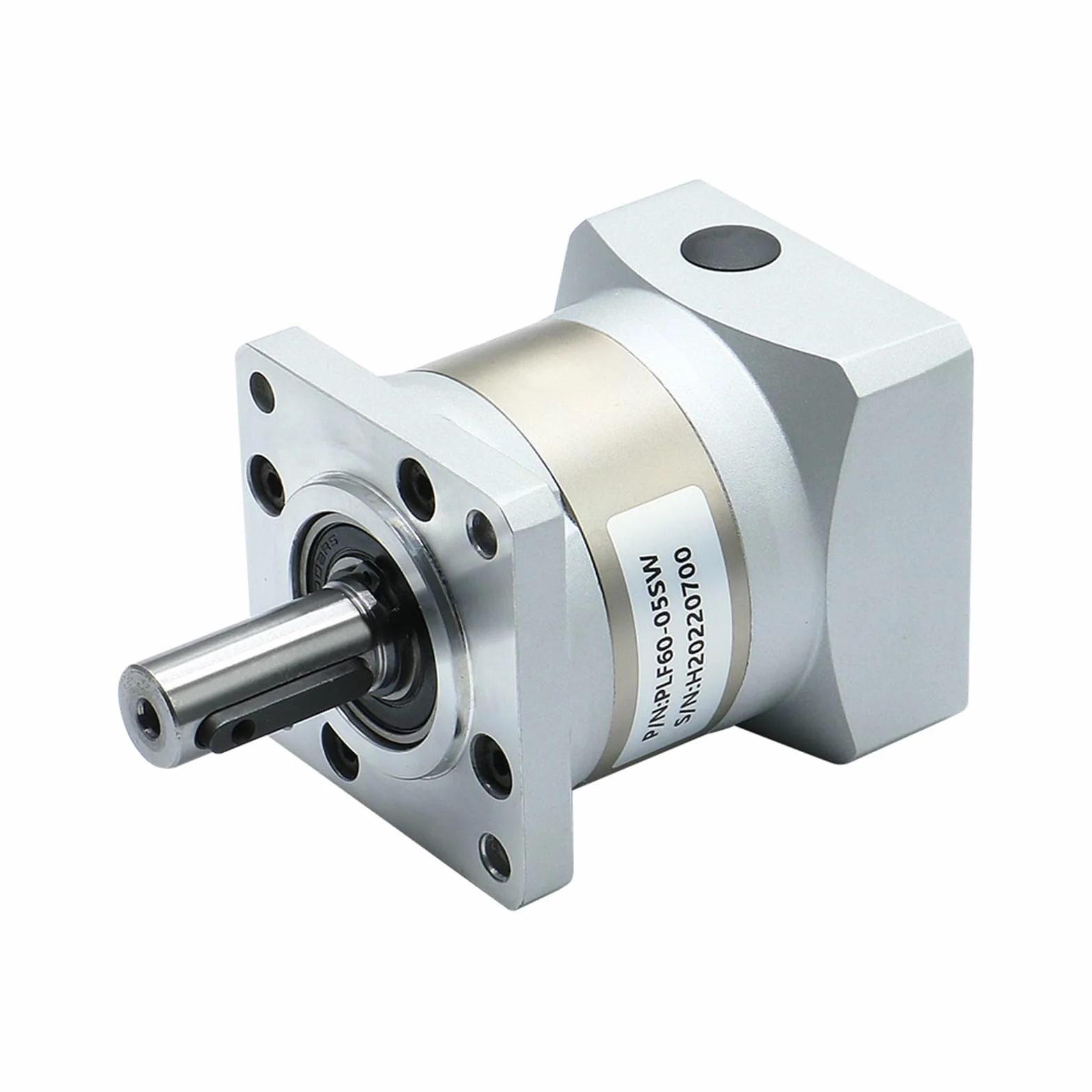 PLF60 precyzyjny reduktor przekładni planetarnej do Nema23 57 8mm silnik krokowy Nema24 60ST 14mm 400W serwo CNC 4:1