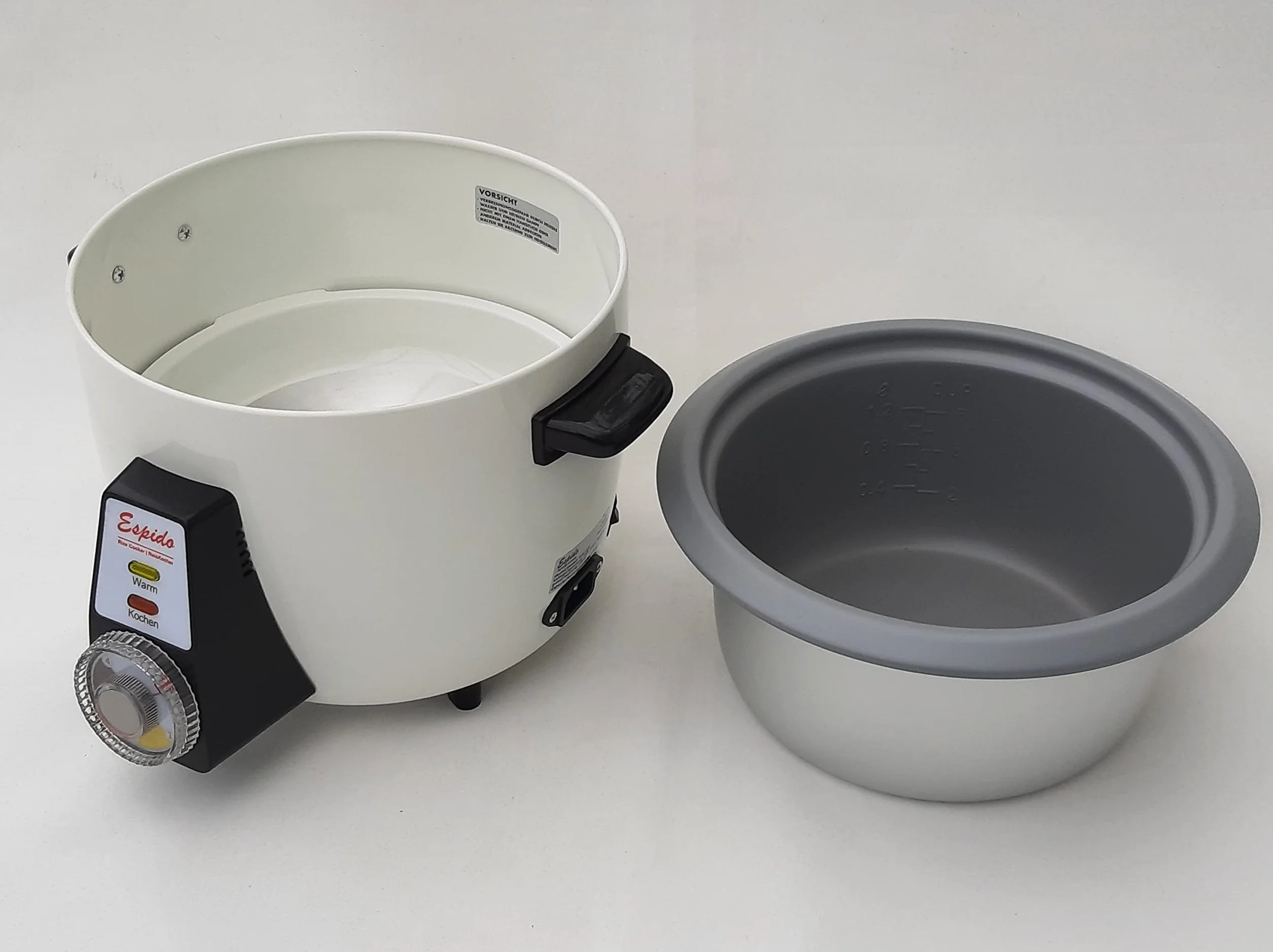 Perski szybkowar do ryżu z ciastem ryżowym Tahdig Tadig (8-10 osób – 2,2 l – 900 W – RCG50T)