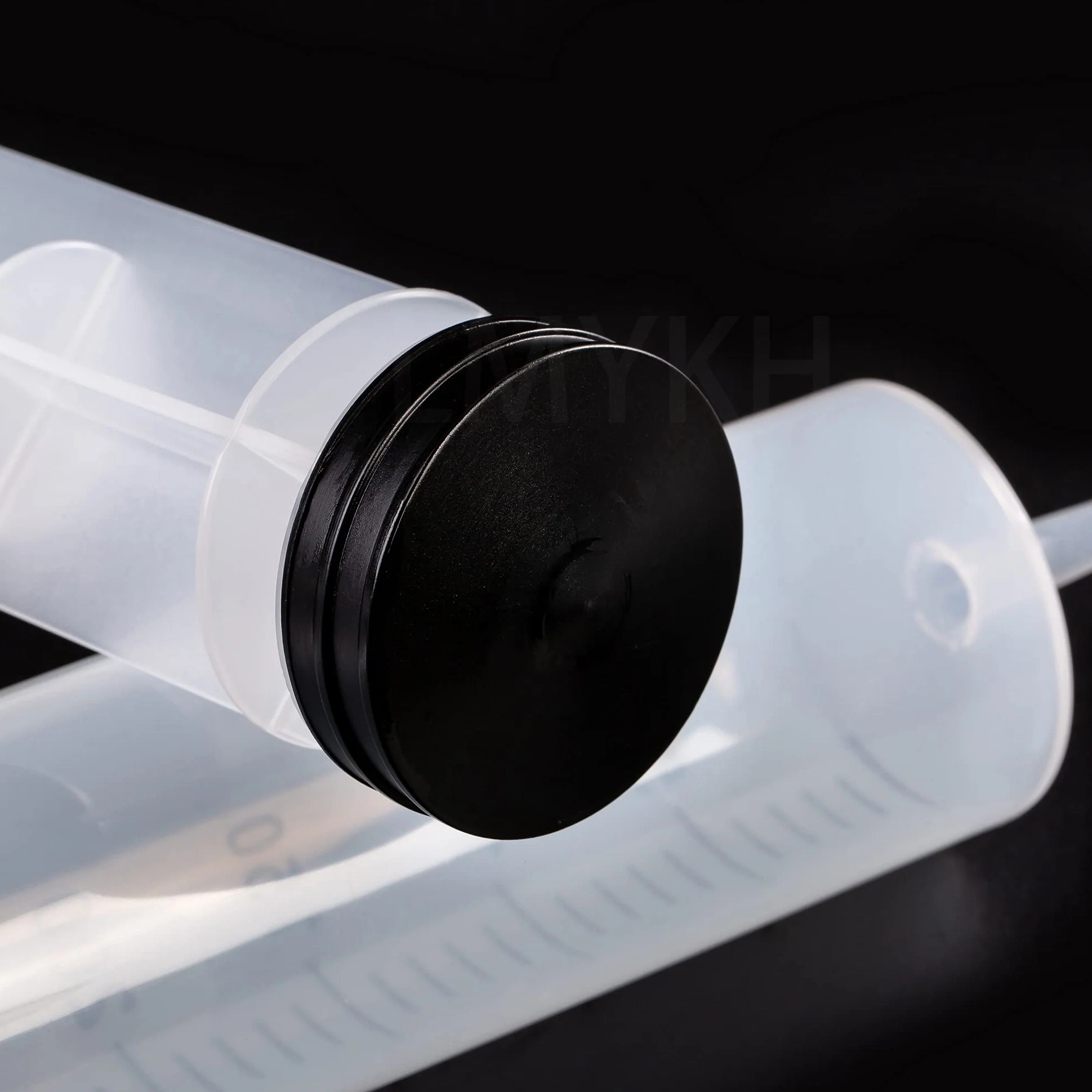 Duży cylinder z tworzywa sztucznego 300 ml z wężem do laboratoriów naukowych, nawadniania ogrodu, przemysłu (1, 300 ml)