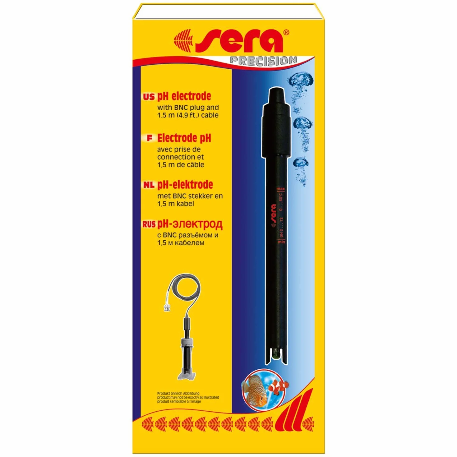 sera elektroda pomiarowa pH 8921