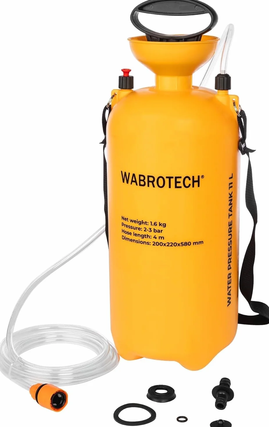 Hydronetka do Wiertnic Rdzeniowych 11 L Zbiornik Ciśnieniowy 3 Bary Tworzywa Sztucznego