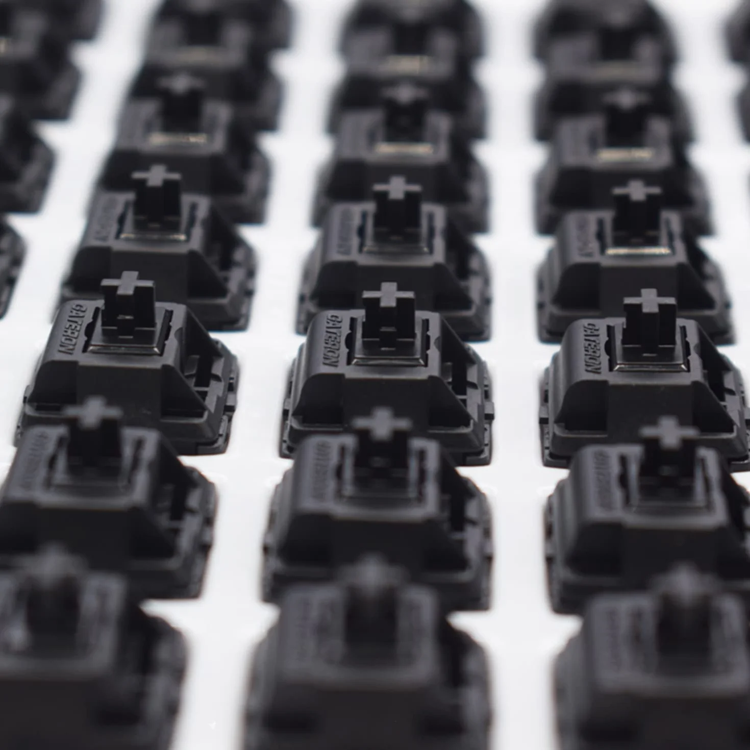 Gateron Oil King V2 wstępnie nasmarowany 5-biegunowy przełącznik liniowy do klawiatury mechanicznej 90 sztuk