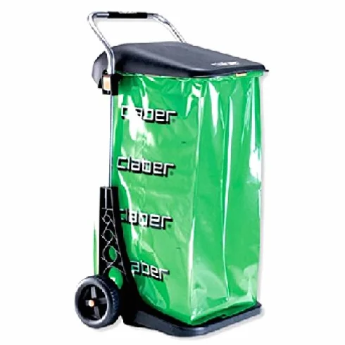 Claber Carry Cart Eco Garden kosz na śmieci