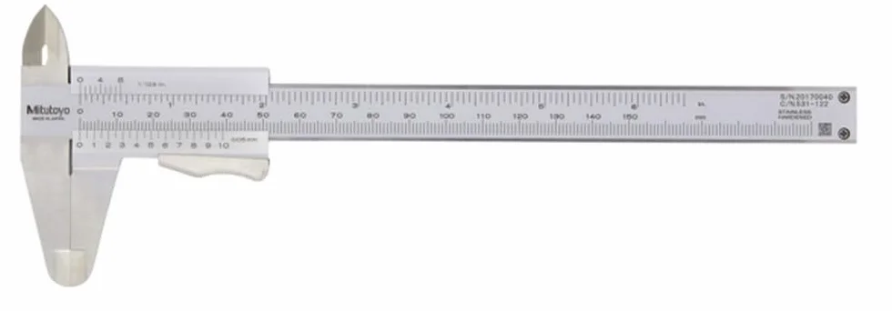 MITUTOYO Suwmiarka Precyzyjna DIN 862 0-150 mm 531-122