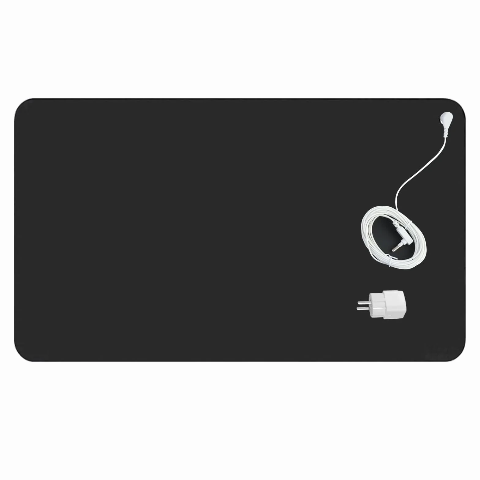 Mata uziemiająca antystatyczna 40 x 60 cm z kablem uziemiającym UE