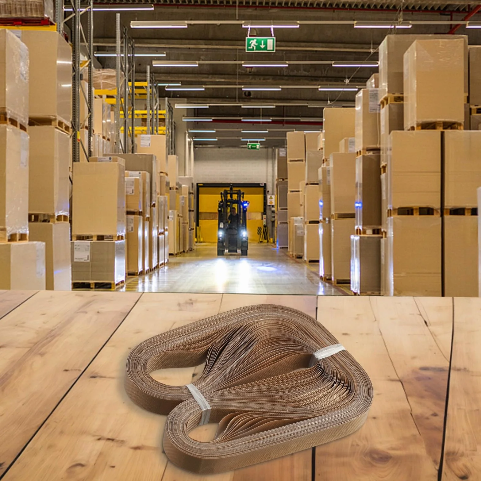 Zestaw 50 pasów PTFE 750 x 15 mm do maszyn uszczelniających FR900 FR770