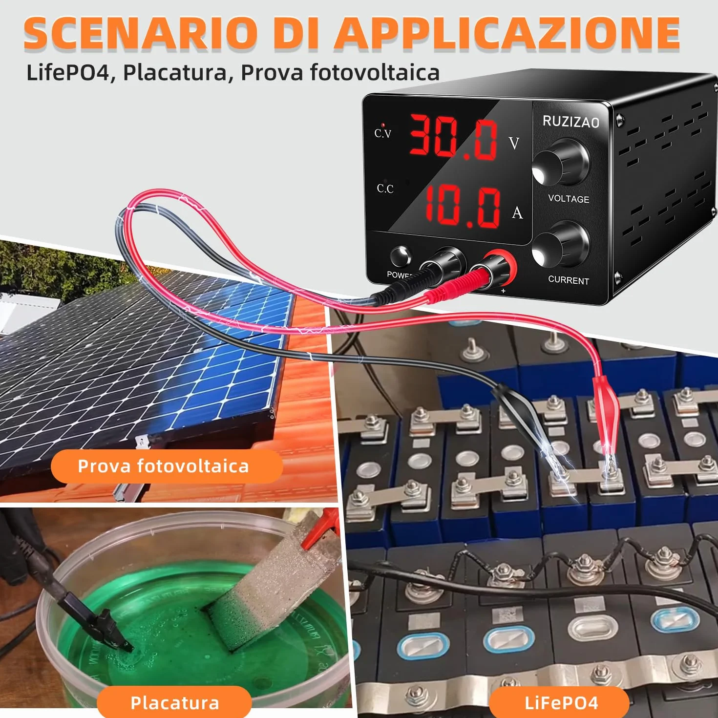 Zasilacz laboratoryjny 30V 10A 150W, regulowany zasilacz DC Mini wyświetlacz LED 3 cyfrowy pokrętło enkoder