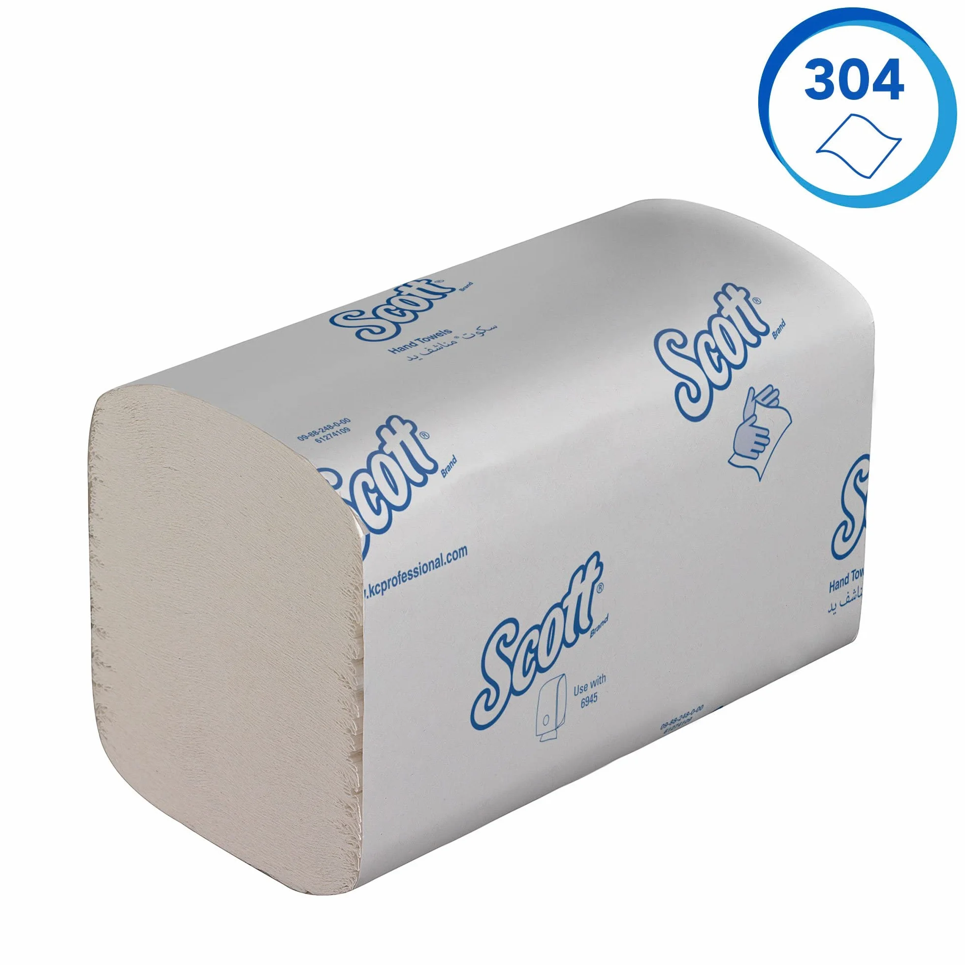 Ręczniki do rąk składane Scott Performance 6689 15 opakowań x 274 arkuszy
