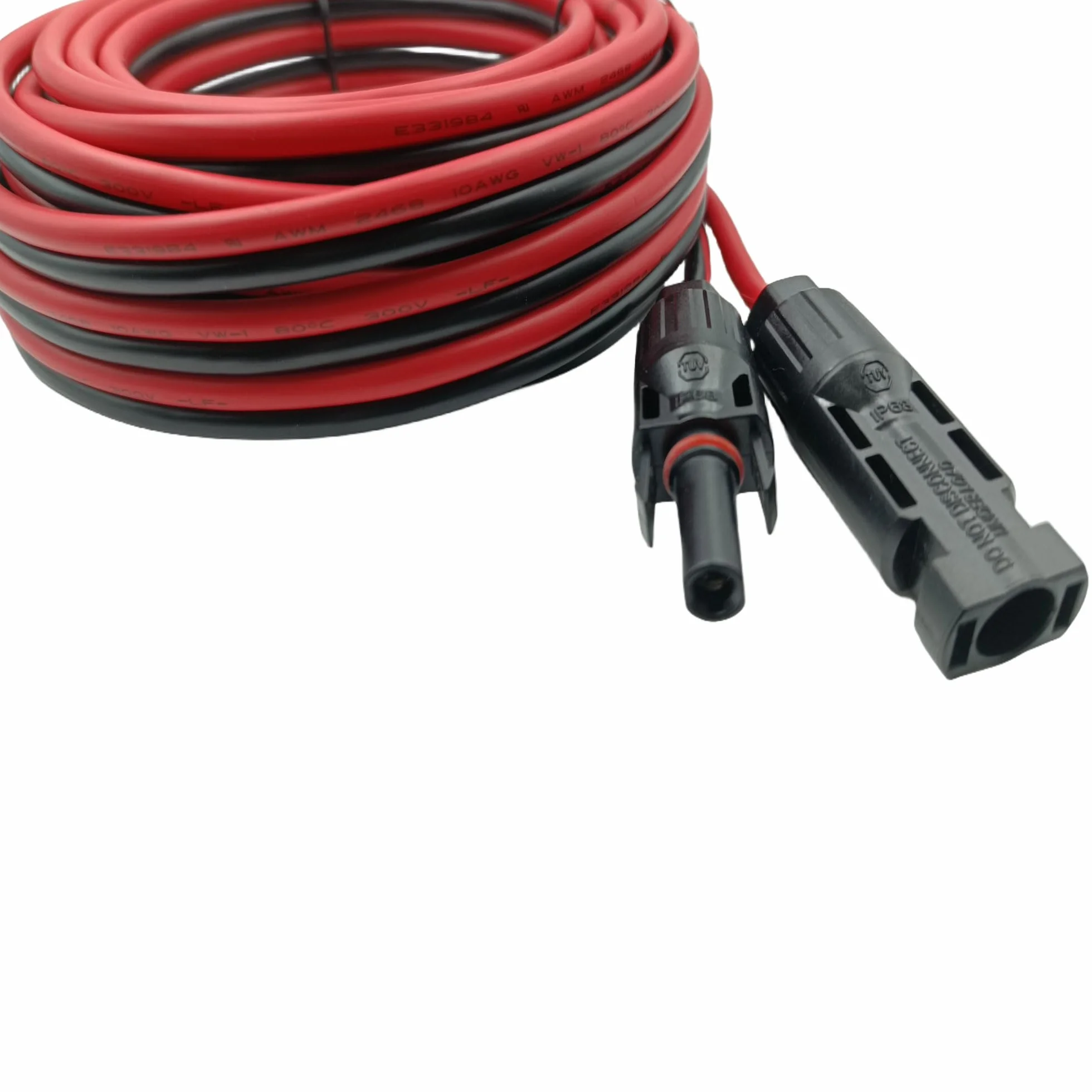 Kabel solarny XT60i 10AWG 6mm² Przedłużacz Adapter do Ecoflow Delta River Powerstation 7,62m