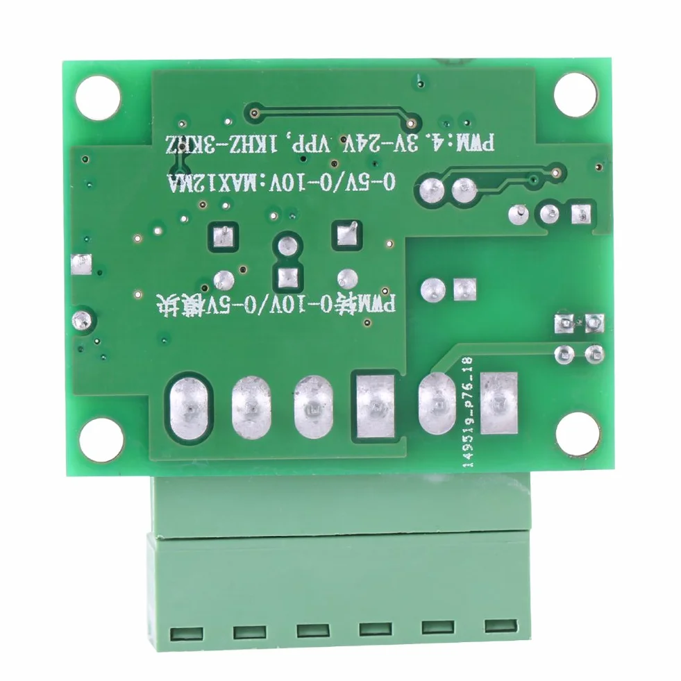 1-3 kHz 0-10 V PWM na - moduł napięcia, cyfrowy konwerter napięcia sygnału, moduł konwertera cyfrowego na analogowy PWM