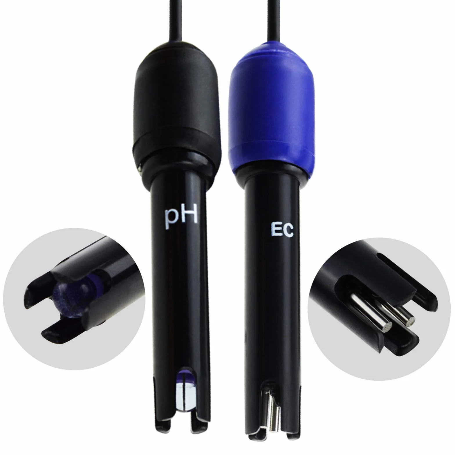 PH/EC miernik przewodności z kontrolerem jakości wody ATC 0,0 – 14,0 pH / 0~19,99 ms/cm akwarium, narzędzie do hydroponiki