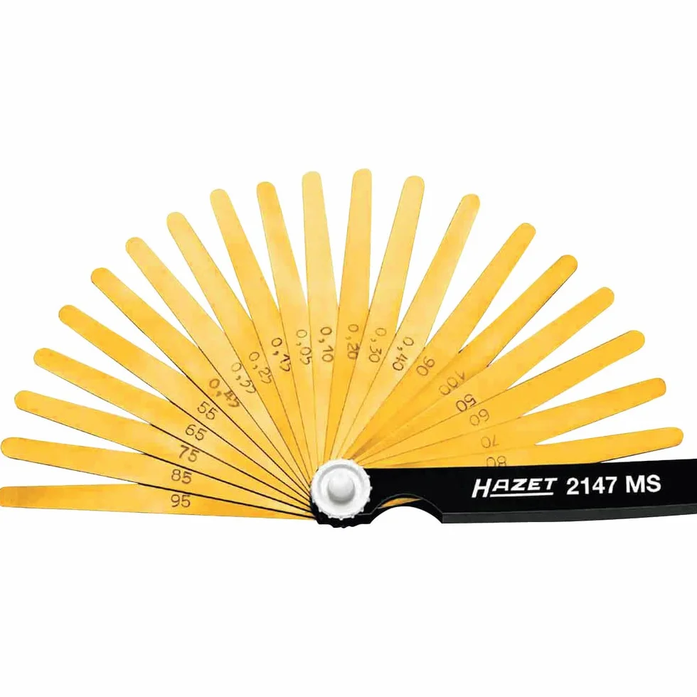 HAZET 2147MS 106 mm szczelinomierz - wielokolorowy