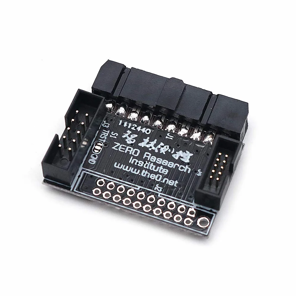 DollaTek 20-pinowy interfejs JTAG o nachyleniu 2,54 na 10-pinowe 2,0 mm i 1,27 mm interfejs interfejsu SWD