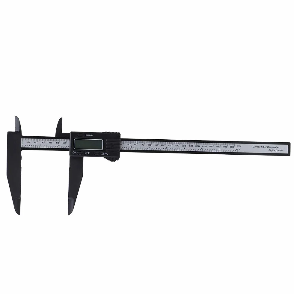 150 Mm 300 Mm Cyfrowa Suwmiarka Elektroniczna Linijka Węglowa z Narzędziem Pomiarowym w Kształcie Litery L 300 Mm Suwmiarka Elektroniczna Suwmiarki Narzędzia Pomiarowe Suwmiarka