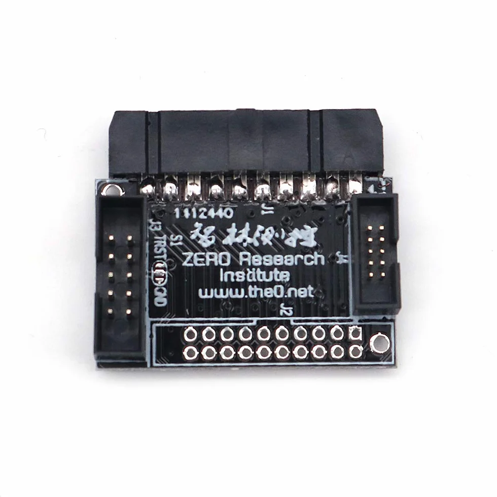 DollaTek 20-pinowy interfejs JTAG o nachyleniu 2,54 na 10-pinowe 2,0 mm i 1,27 mm interfejs interfejsu SWD