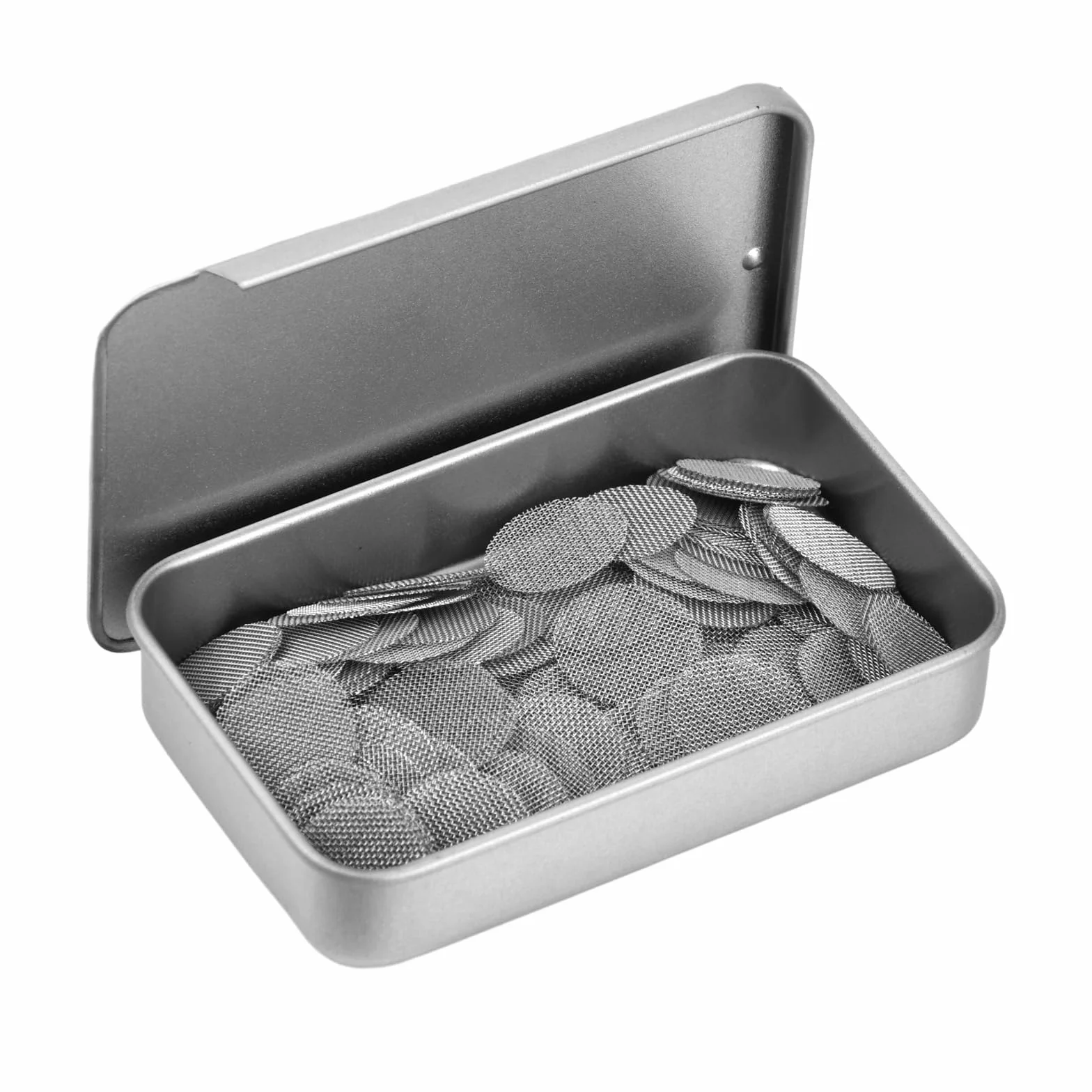Filtry do rur 15 mm 200 sztuk filtry dymne filtry ekranowe rury ze stali nierdzewnej ekrany palące filtry ekranowe rura ze schowkiem
