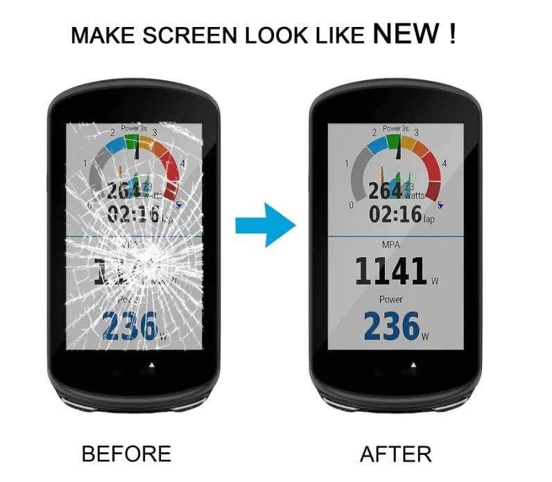 Broken Screen? Don’t Buy a New Unit For Garmin Edge 1030 LCD Display Replacement – Good as New