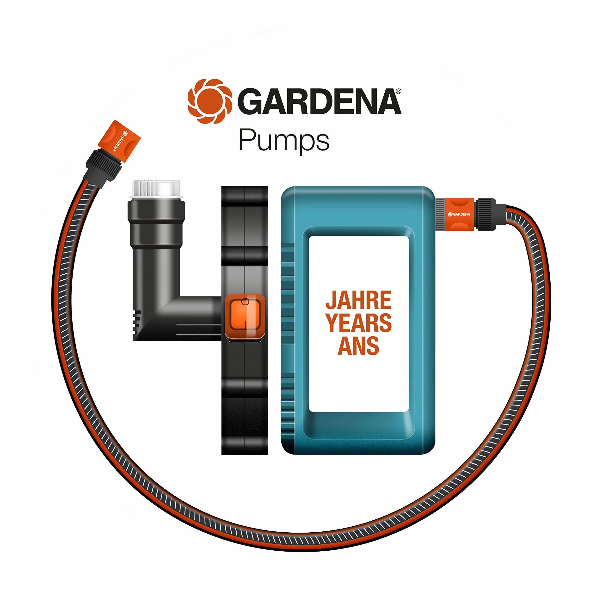 Gardena Comfort 5000/5E LCD automatyczny hydrofor 5000 l/h 1300 W