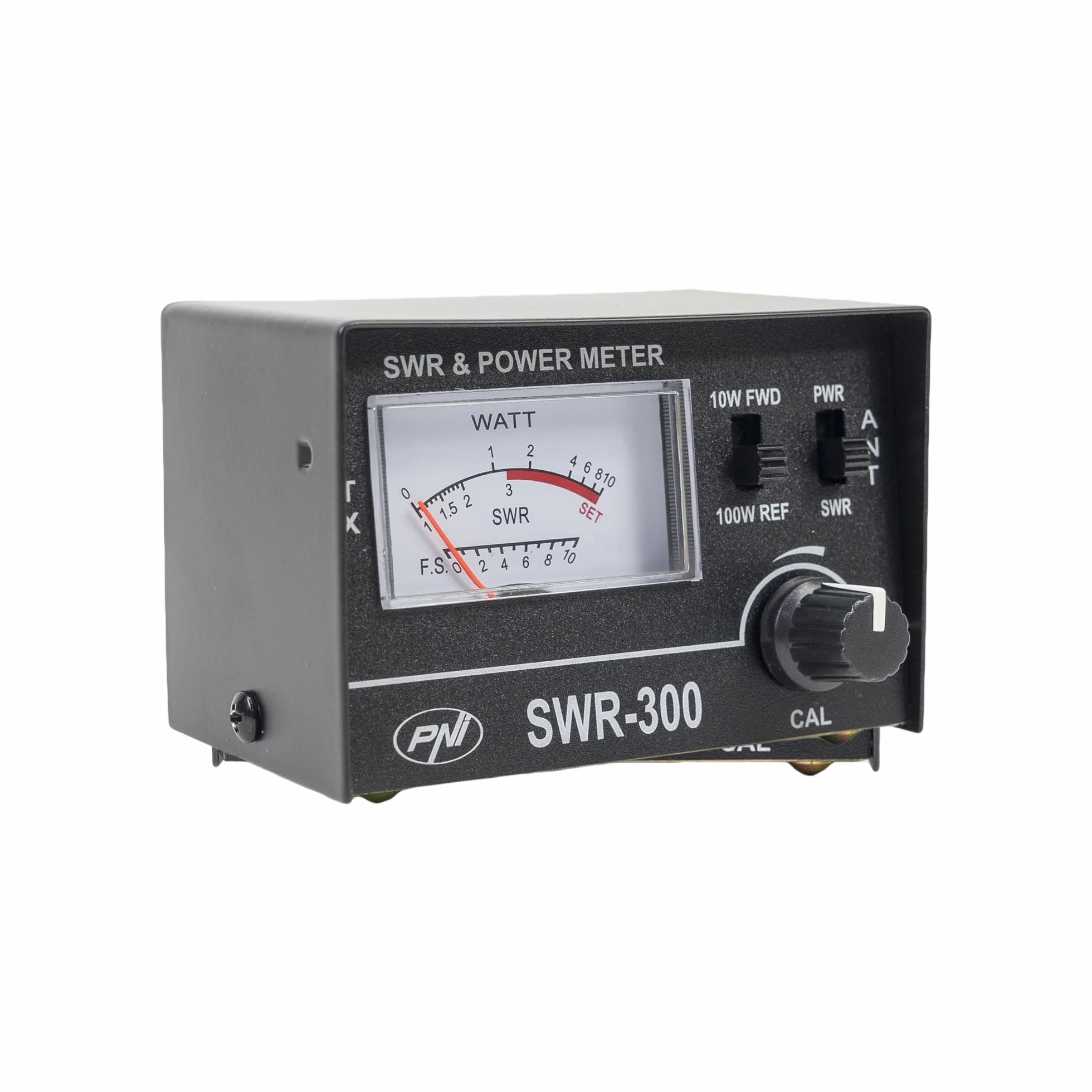 Reflektometr PNI SWR-300 PWR-SWR miernik do pomiaru SWR anten radiowych w zakresie częstotliwości 26-30 MHz i mocy stacji radiowych CB