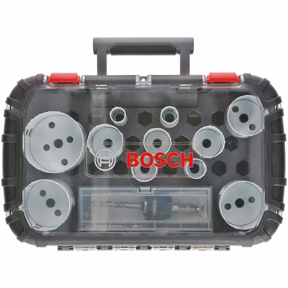 Bosch Professional Zestaw Otwornic Progressor 14-częściowy Ø 20-76 mm do Drewna i Metalu