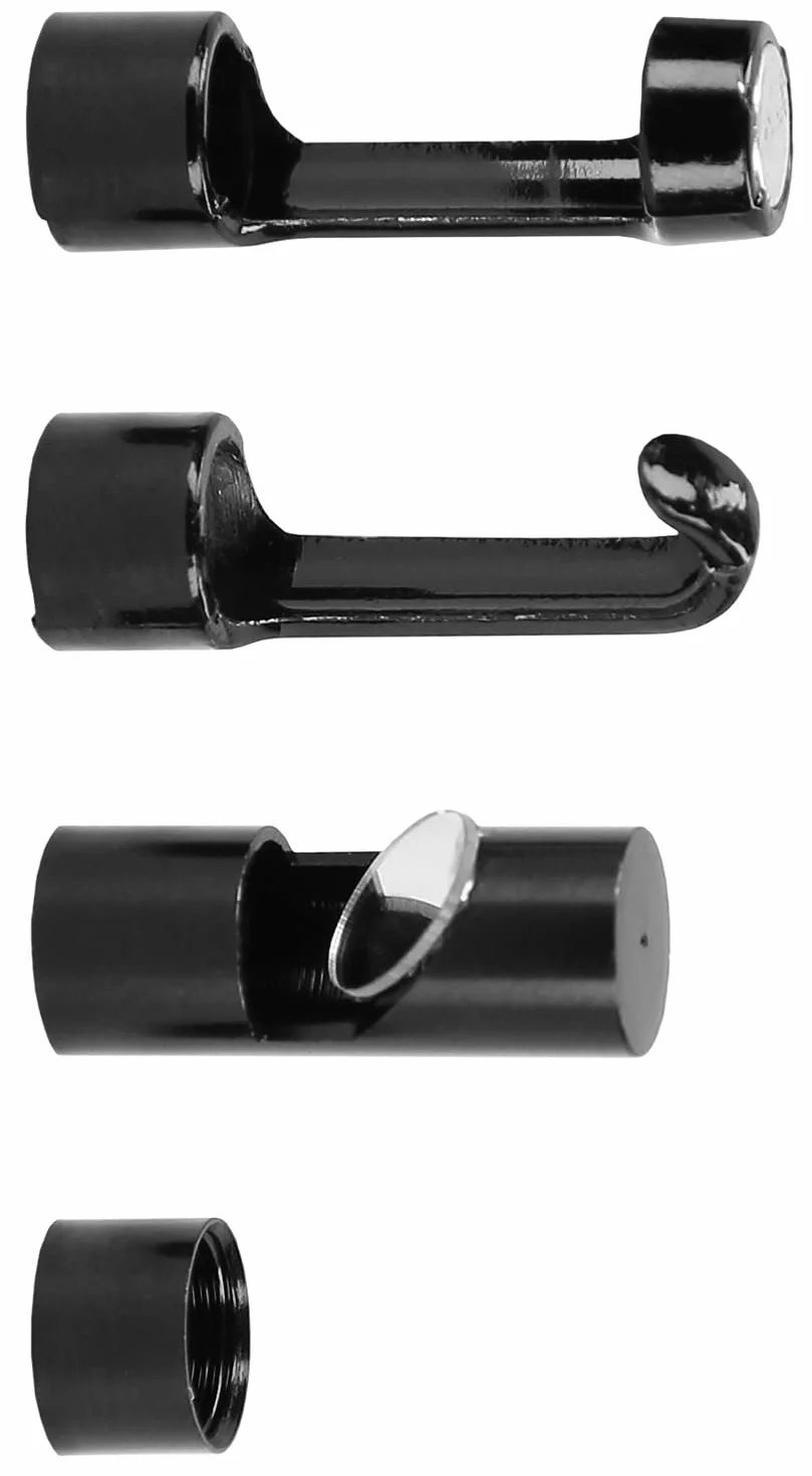 KS Tools 550.7560 Zestaw wideoskop wi-fi Ø 5,5 mm 0° sonda z kamerą przednią HD, 5-szt