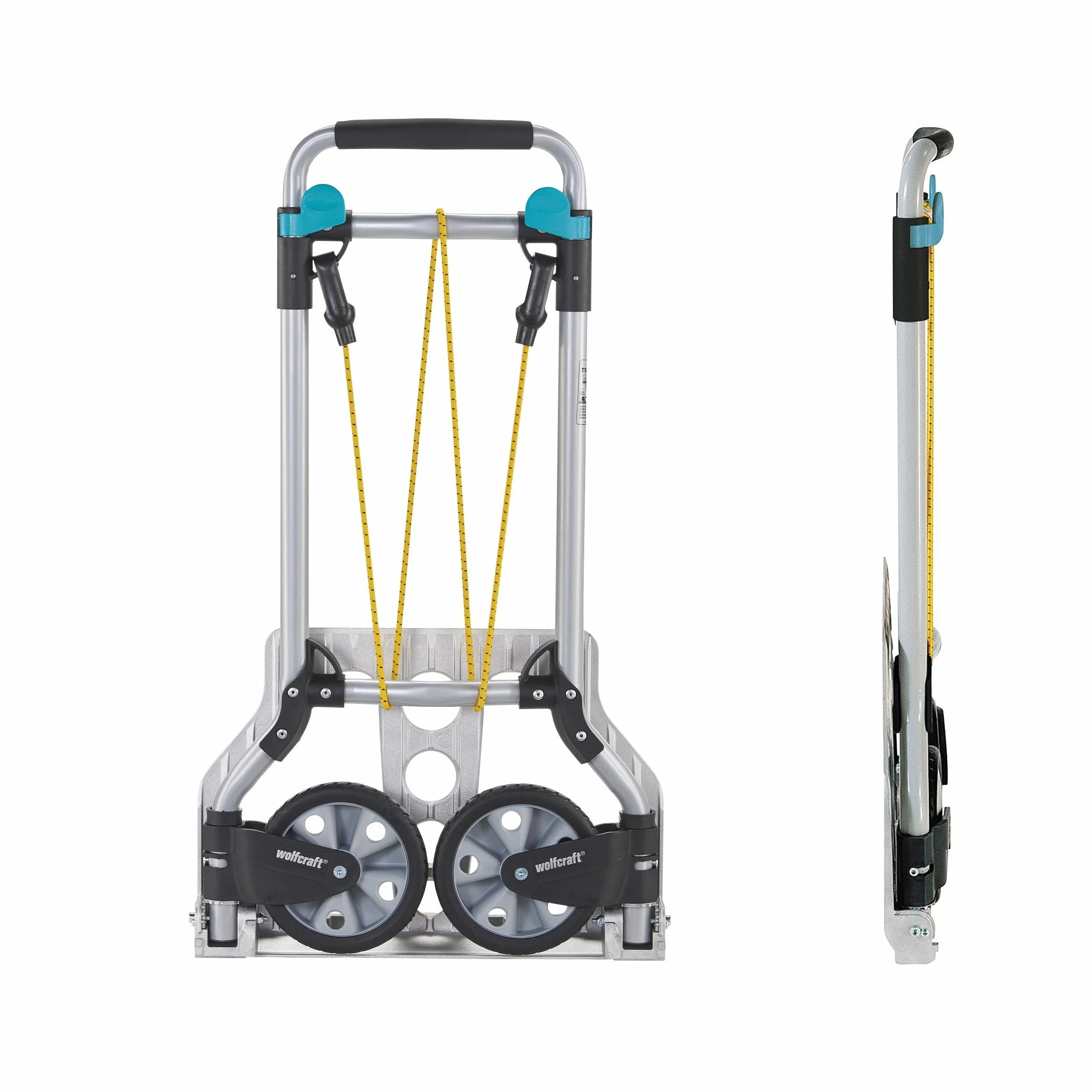 wolfcraft System transportowy TS 600 I 5505000 I Przenośny wózek transportowy - składany i stabilny
