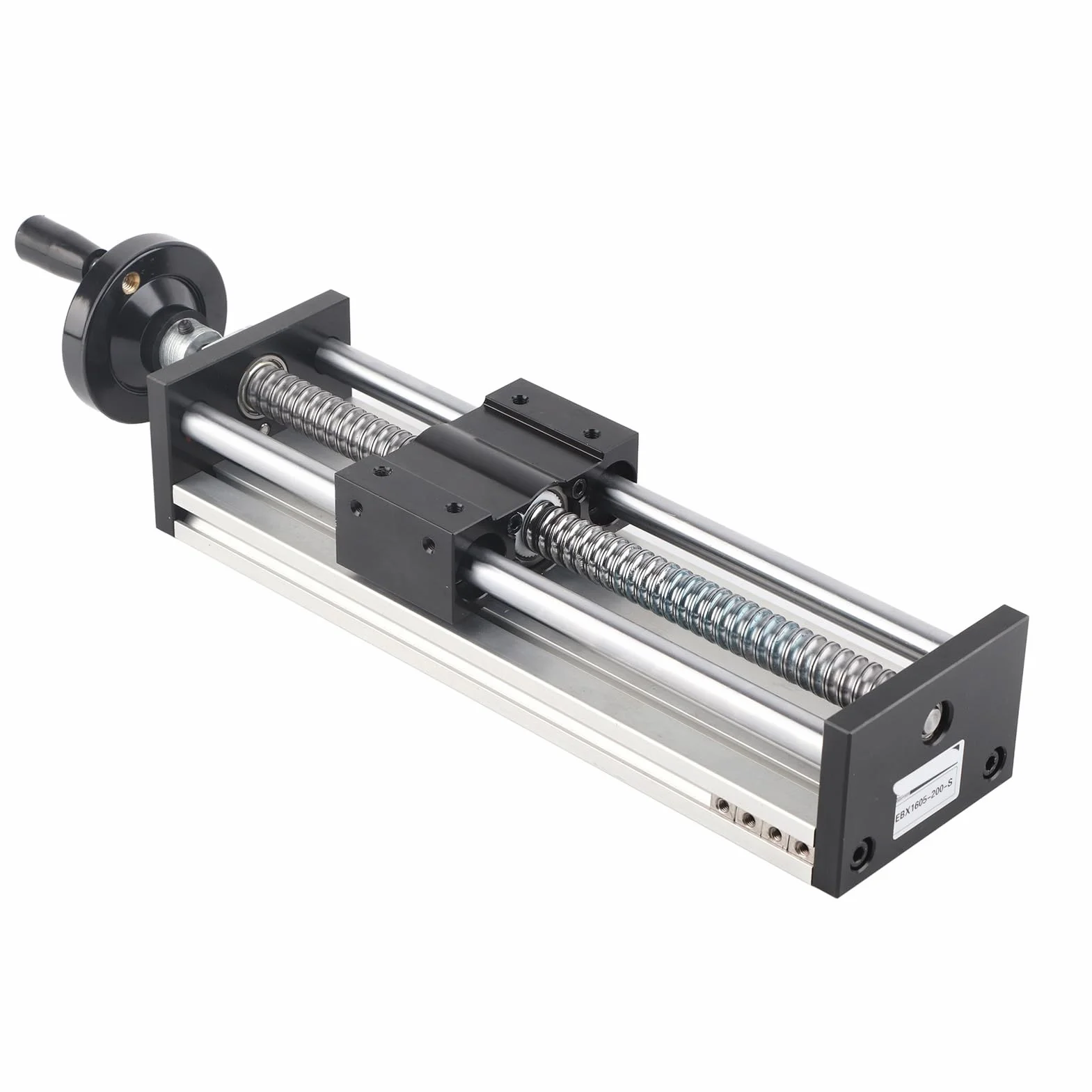 Prowadnica Liniowa 200 Mm, 2-osiowy Ręczny Silnik Stołu Przesuwnego, Prowadnice Liniowe do Drukarki 3D i Maszyny CNC(EBX1605)