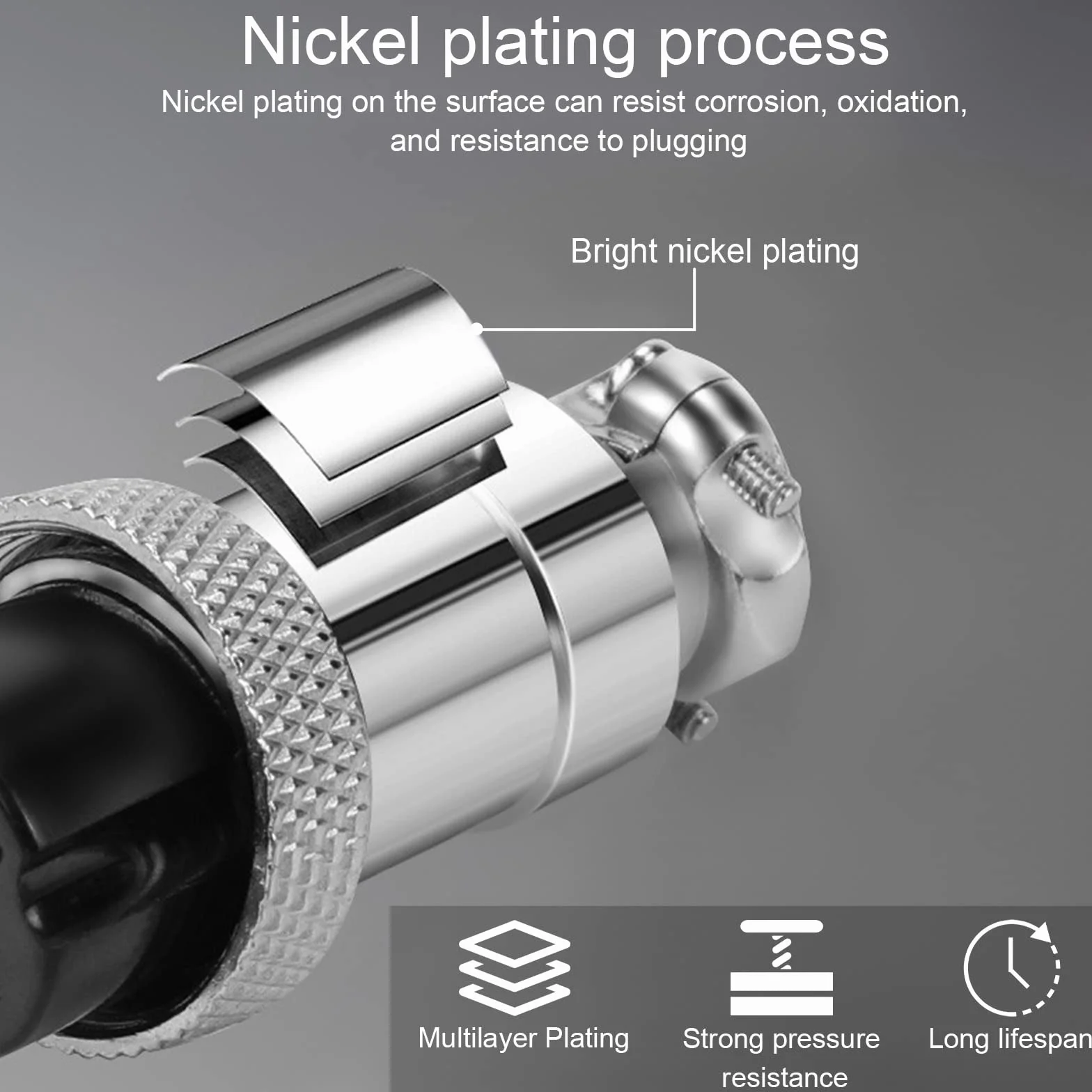 GX16 4-pinowe złącze lotnicze panel metalowy 16 mm żeńskie i męskie 5 par