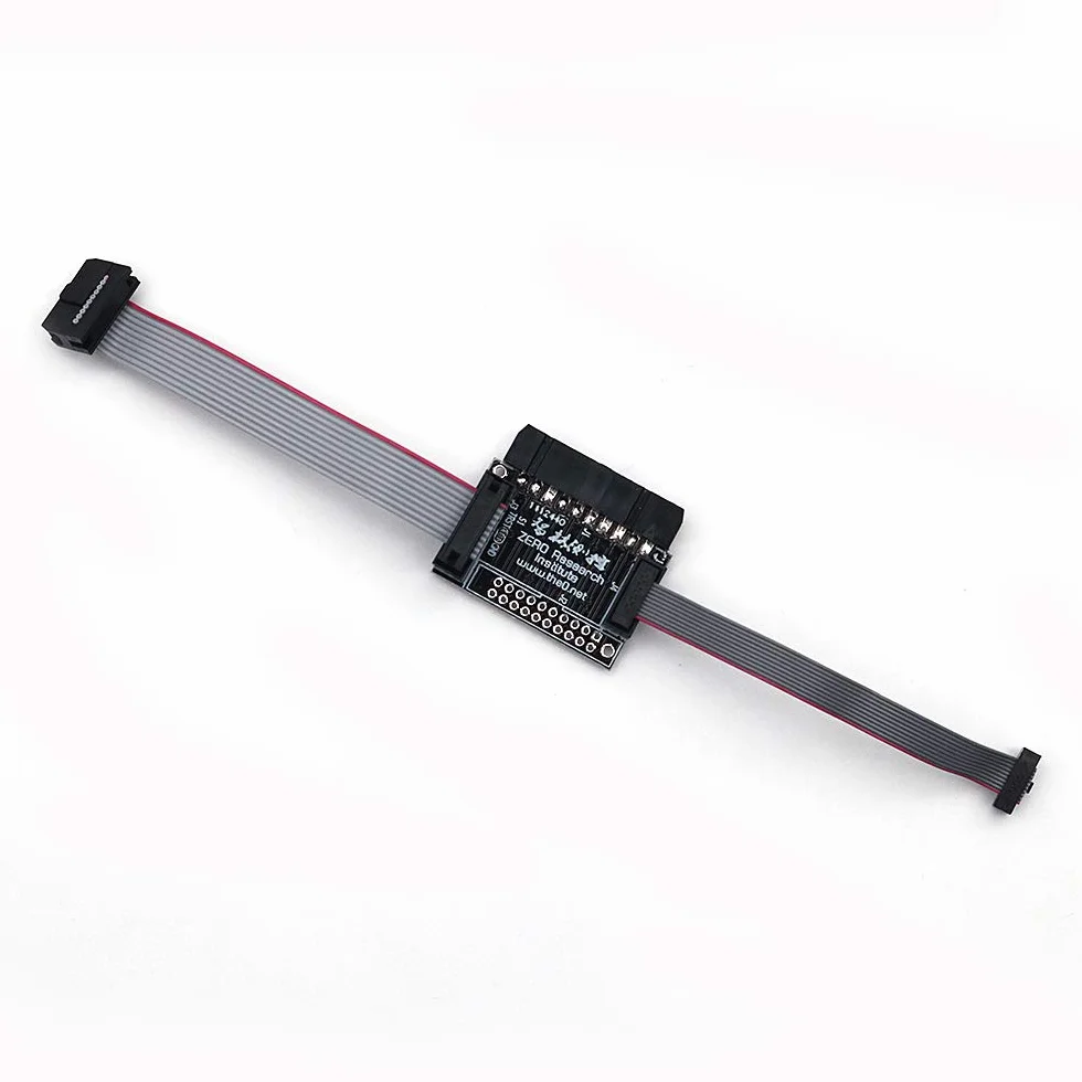 DollaTek 20-pinowy interfejs JTAG o nachyleniu 2,54 na 10-pinowe 2,0 mm i 1,27 mm interfejs interfejsu SWD
