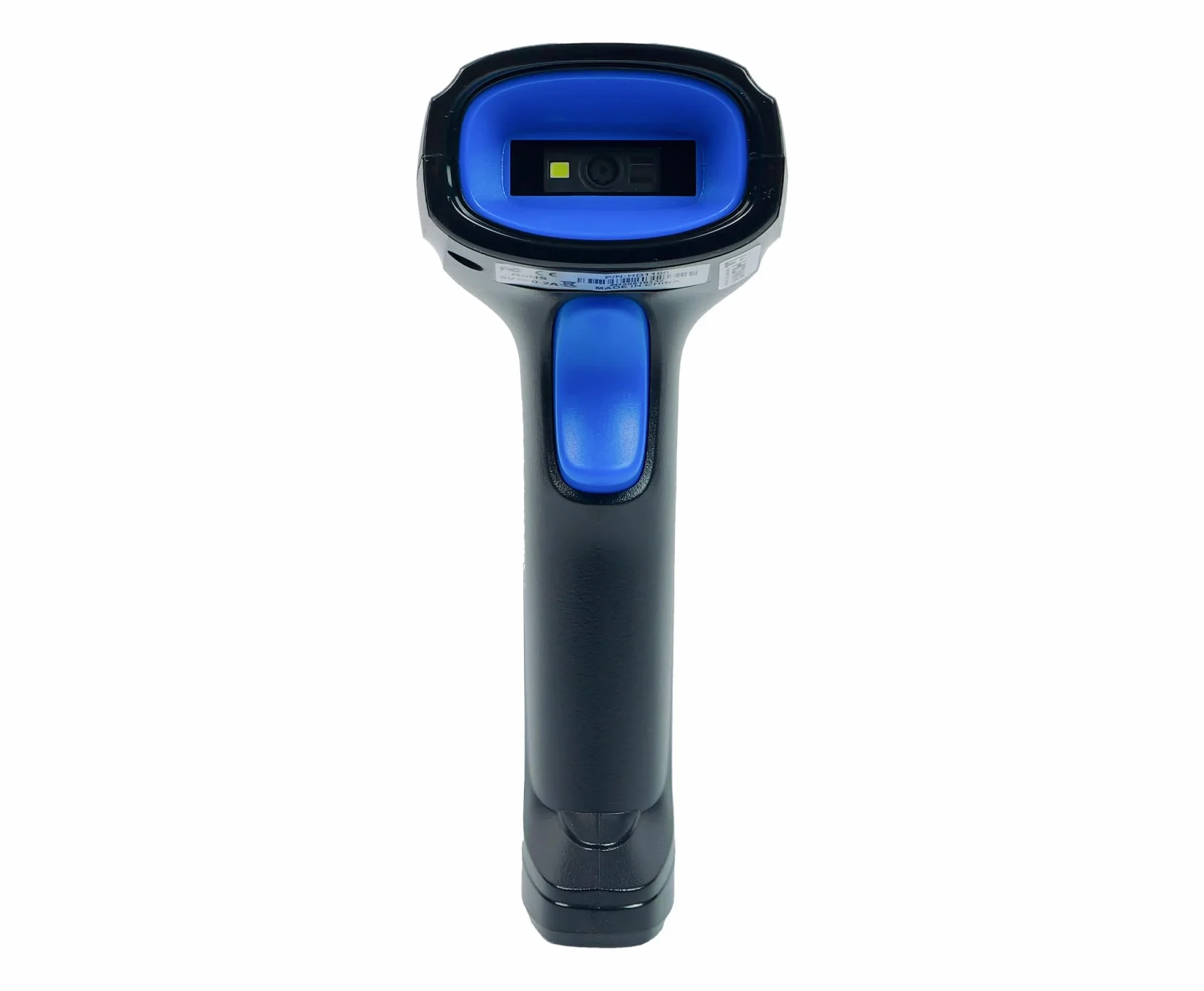 Bezprzewodowy skaner kodów kreskowych HD1100A CMOS QR 1D/2D Data Matrix Aztec Maxicode