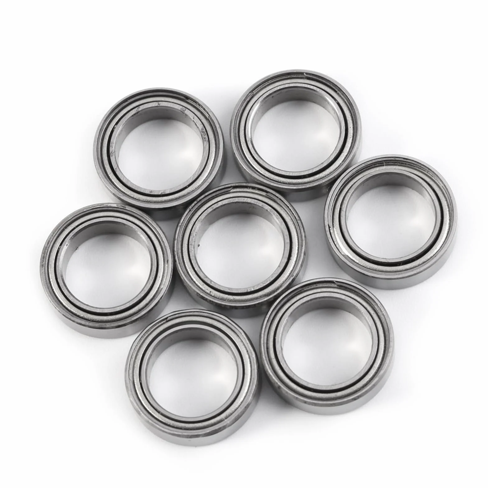 20 sztuk 6700ZZ Łożyska kulkowe o cienkiej sekcji, podwójnie ekranowane stalowe łożyska kulkowe 10x15x4mm do różnych projektów z ochroną przed zanieczyszczeniami