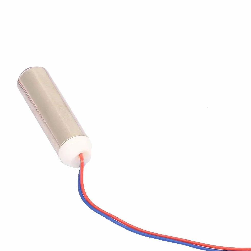 5PCS 1 * 0,3 Zoll kernloser Vibrationsmotor U/min Miniatur Micro Waterproof Coreless Vibrationsmotor für Massagegeräte