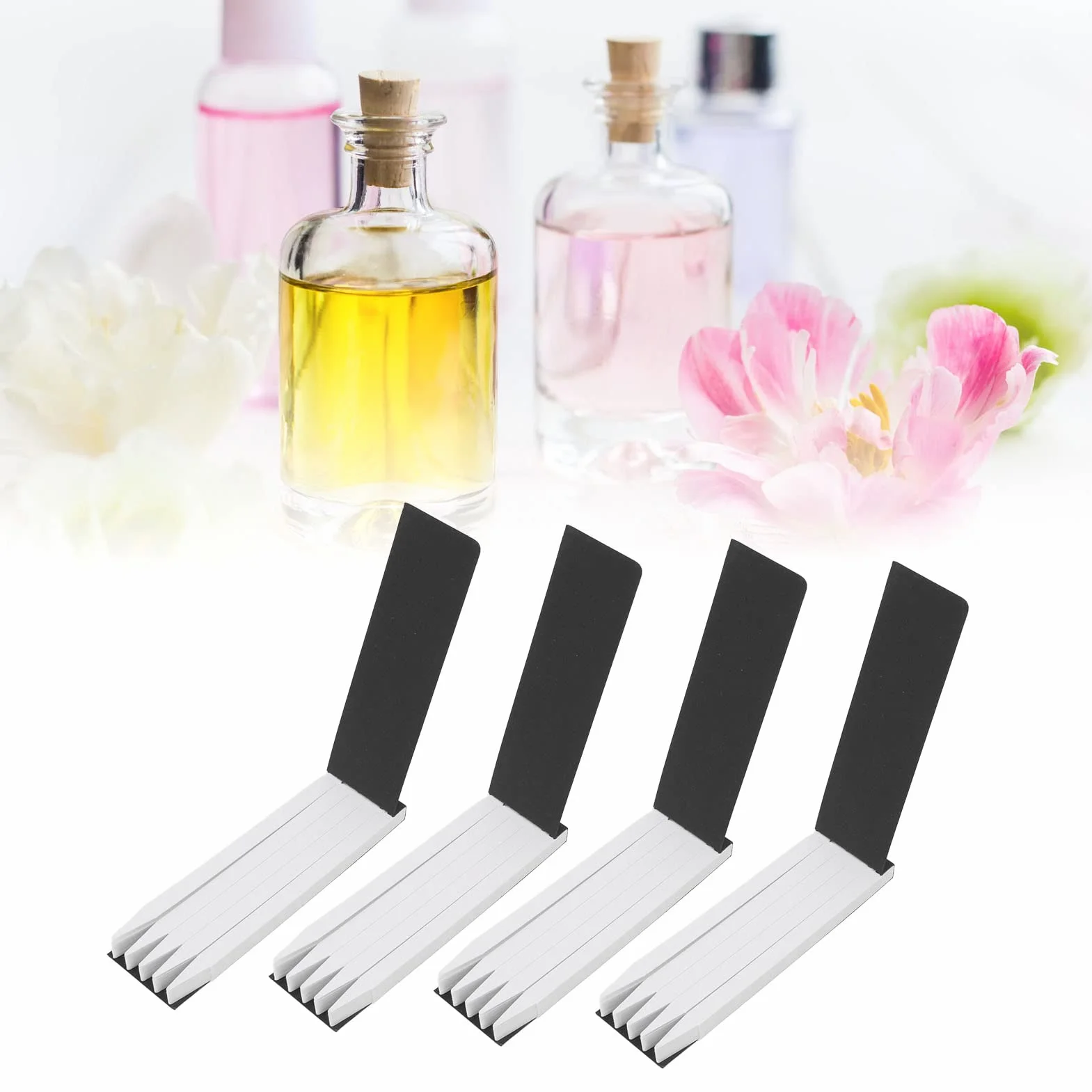 Paski Testowe na Perfumy, 400 Sztuk, do Olejków Eterycznych, Aromaterapii, dla Kobiet i Mężczyzn