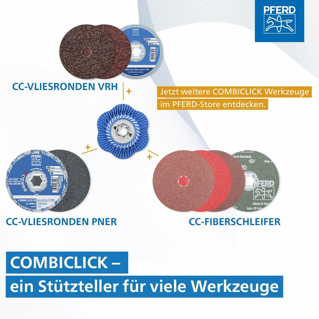 PFERD Talerze szlifierski CC-GRIND nierdzewny M14 115/125mm