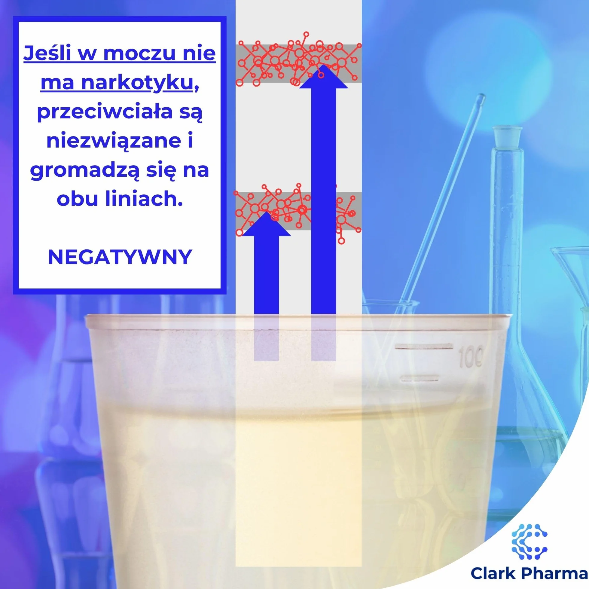 20 x Zestaw Testów na Vape | Test dla Palaczy | Zestaw Testów na Nikotynę | Test Moczu do Wykrywania Inhalacji Nikotyny (Kotyniny) | Zestaw Testów na Vaping