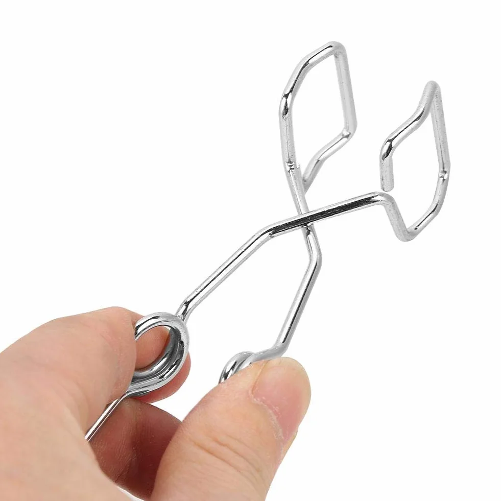 Reagenzglas Klips Clamp do Laboratorium Stoddard 14,5 cm Federstahl