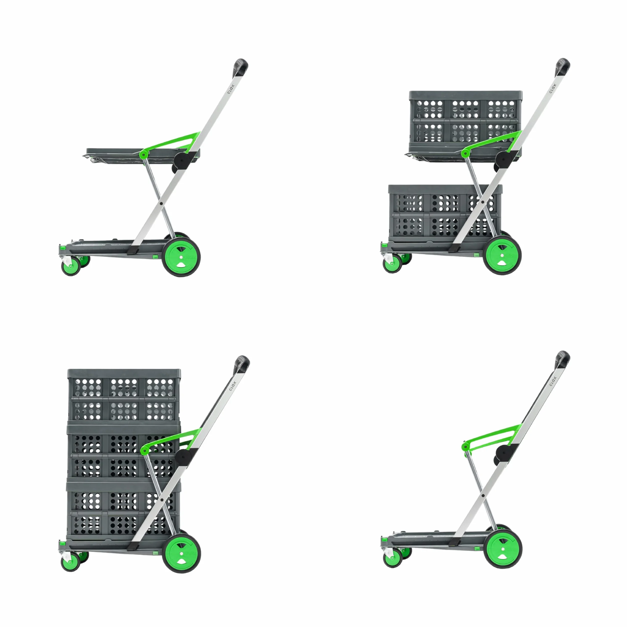 Clax Składany Wózek Transportowy Basic