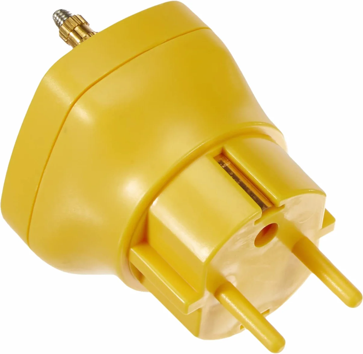 Safeguard EP1240-16 ESD wtyczka uziemiająca 2 mm x 10 mm żółty