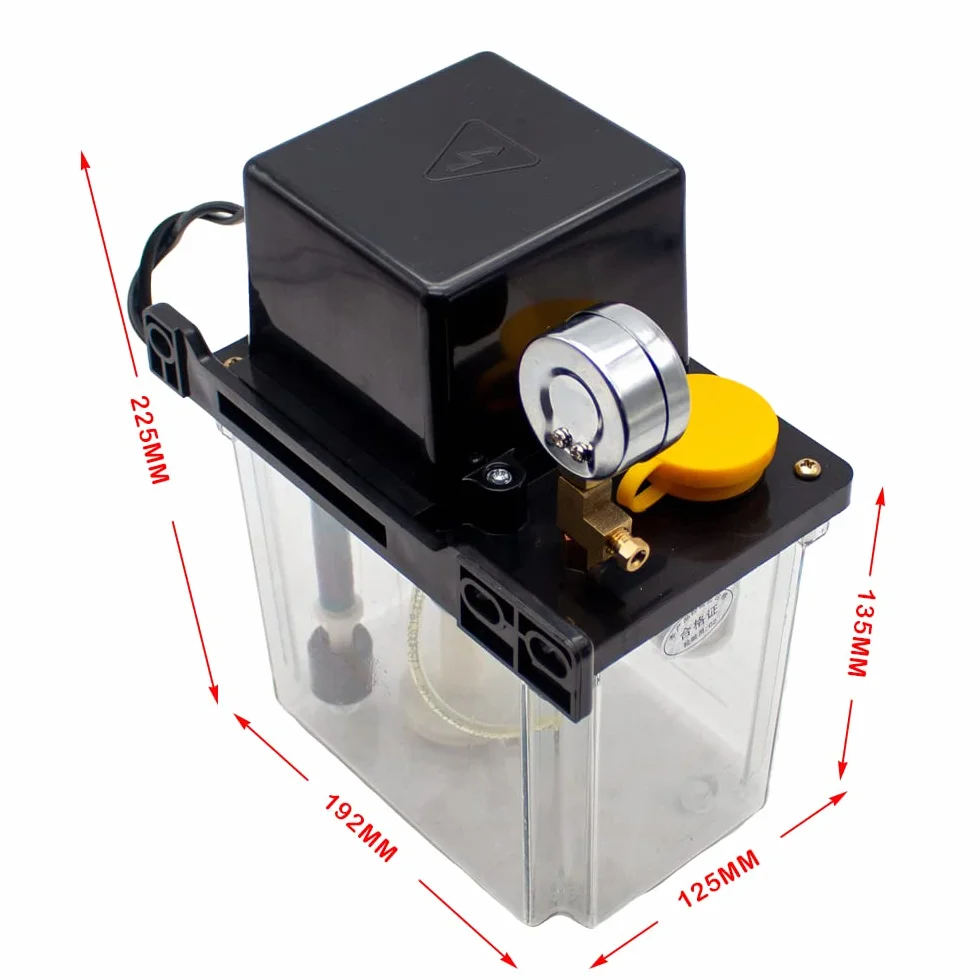 Automatyczna pompa smarująca 220 V elektromagnetyczna pompa olejowa 2L