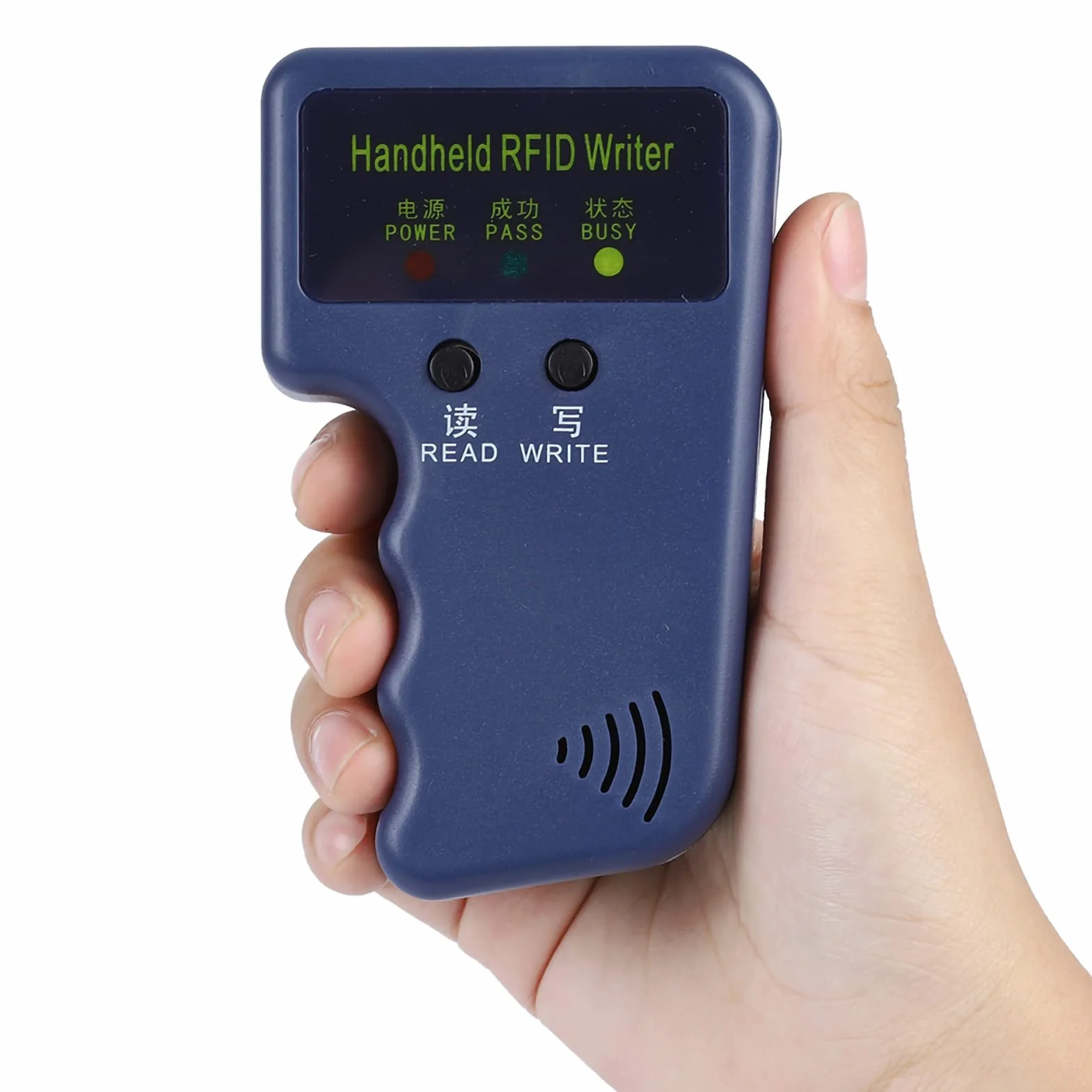 Handheld Card Writer Duplicator Reader 125KHz 13.56 MHz z Interfejsem USB dla Kart Identyfikacyjnych i Klawiszy