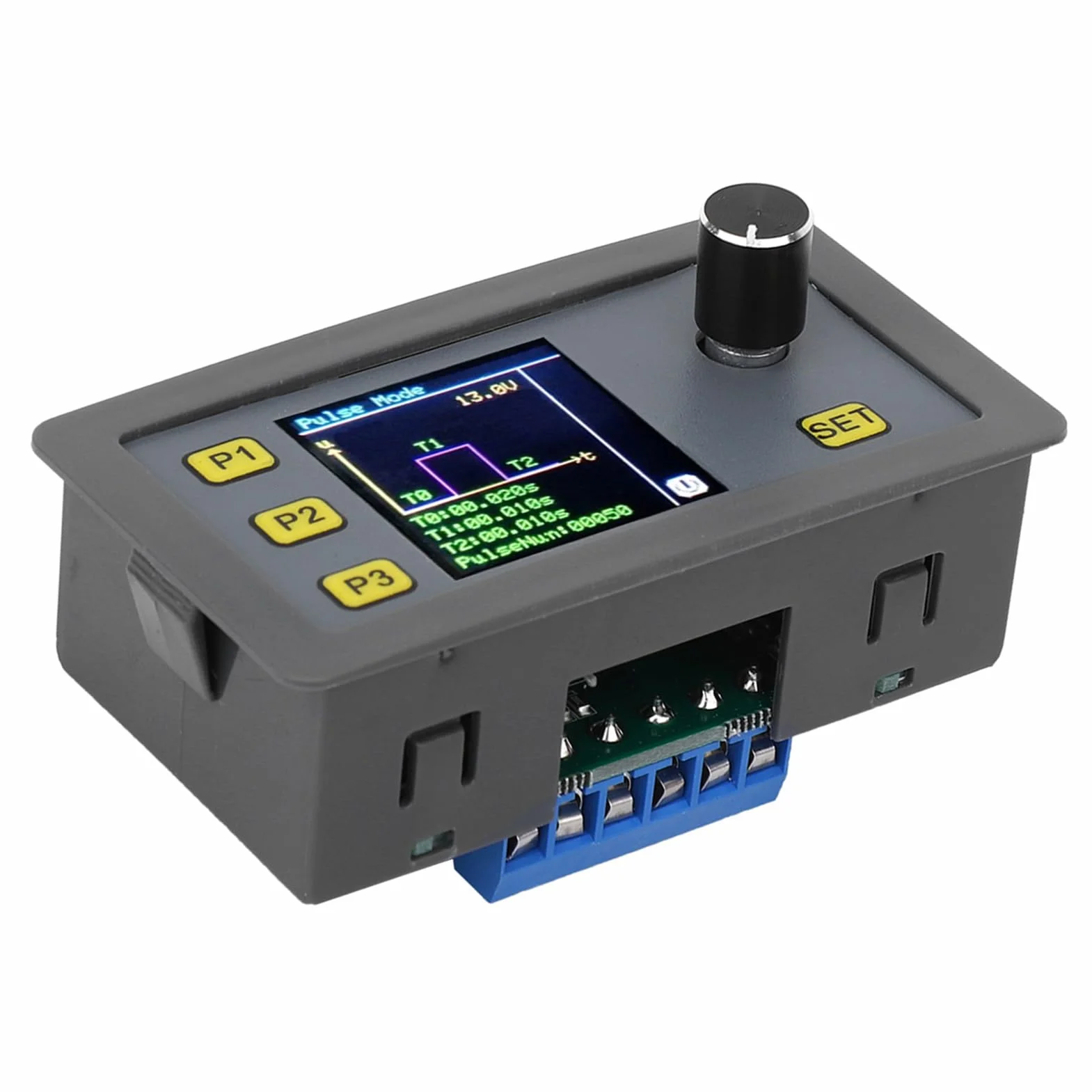 Wsfg-06 Moduł Generatora Sygnału PWM, Regulowany Generator Częstotliwości Impulsów z Wyjściem 4-20mA i 2-10V, Moduł Sygnału Sinus