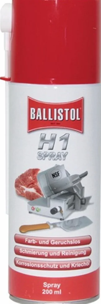 Ballistol Olej spożywczy H1 NSF 200 ml, 12 sztuk
