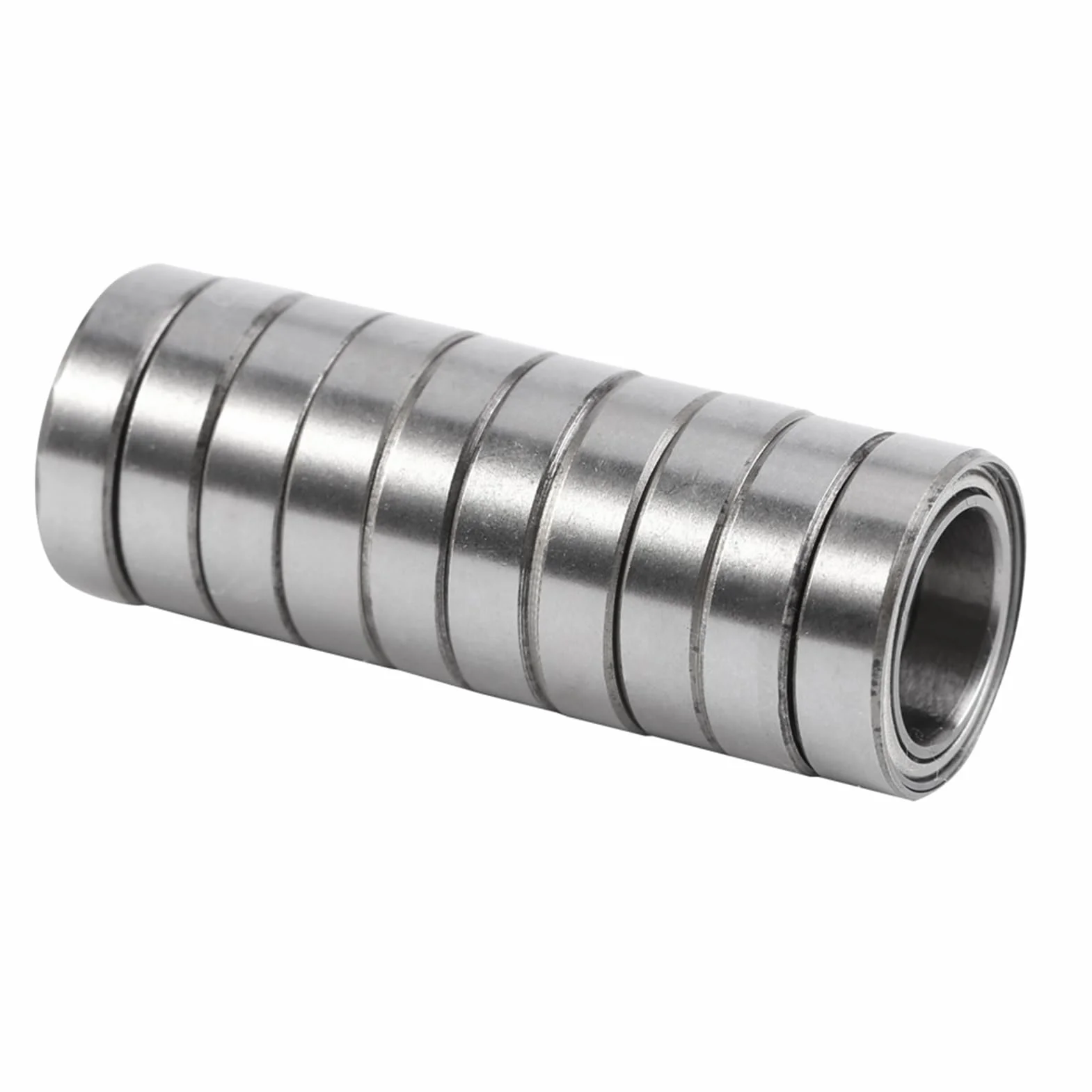 20 sztuk 6700ZZ Łożyska kulkowe o cienkiej sekcji, podwójnie ekranowane stalowe łożyska kulkowe 10x15x4mm do różnych projektów z ochroną przed zanieczyszczeniami
