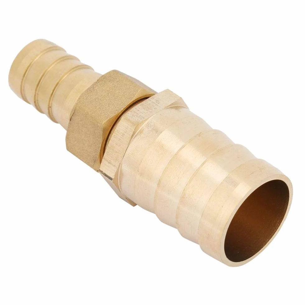 16 mm-16/19 / 25 mm mosiądz Fitting wąż zadzior złączka redukcyjna element łączący do rur prostych (16-25 mm)