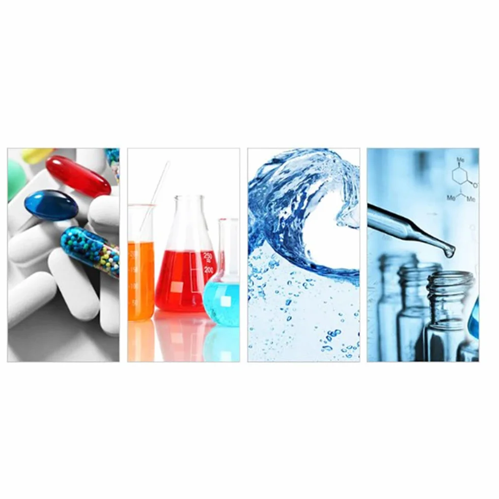 Othmro plastikowa butelka na odczynniki chemiczne 250 ml szeroki otwór czarna 2 szt