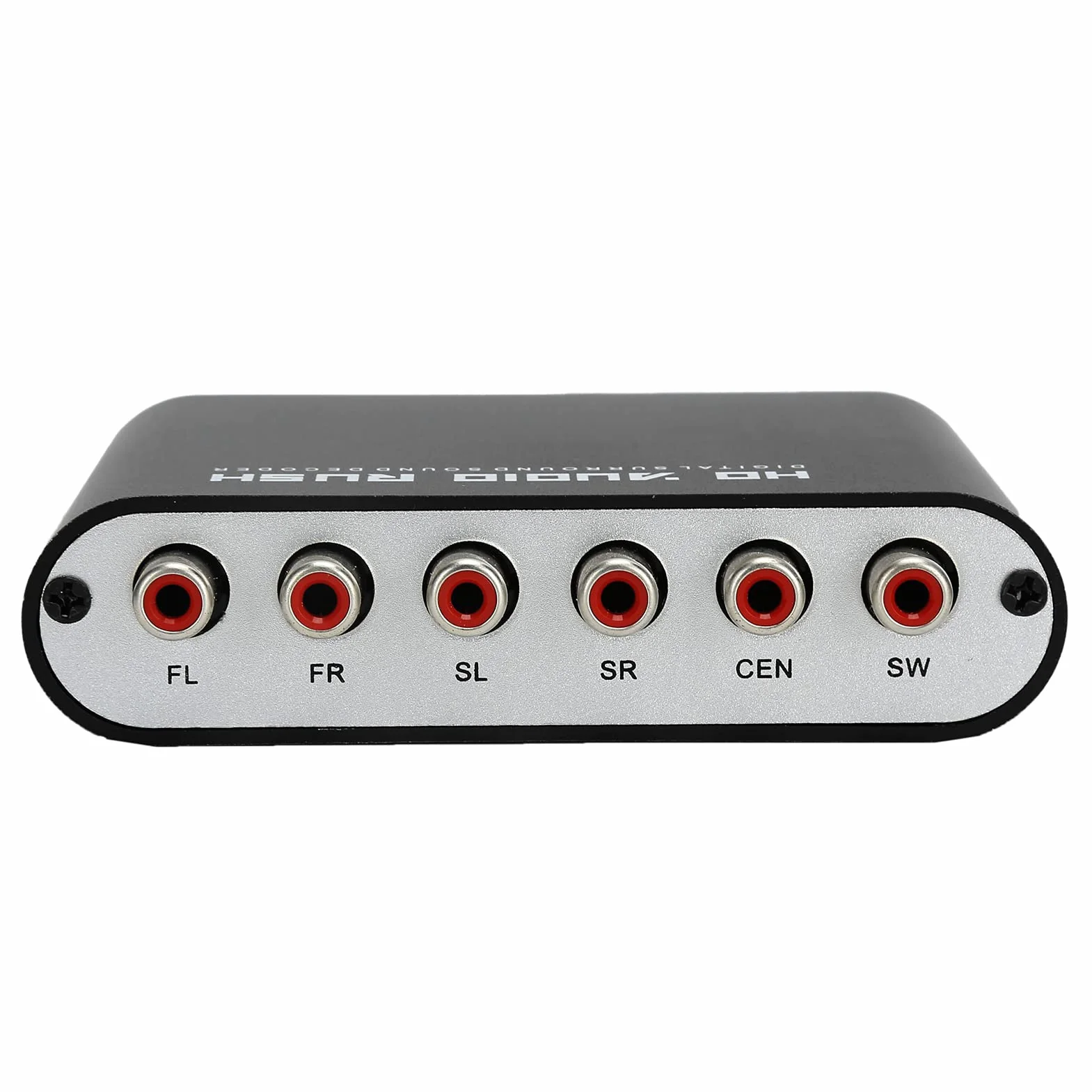 Dekoder Audio Cyfrowy 5.1-kanałowy Konwerter DTS Dolby AC-3 Optyczny Koncentryczny na Analogowy