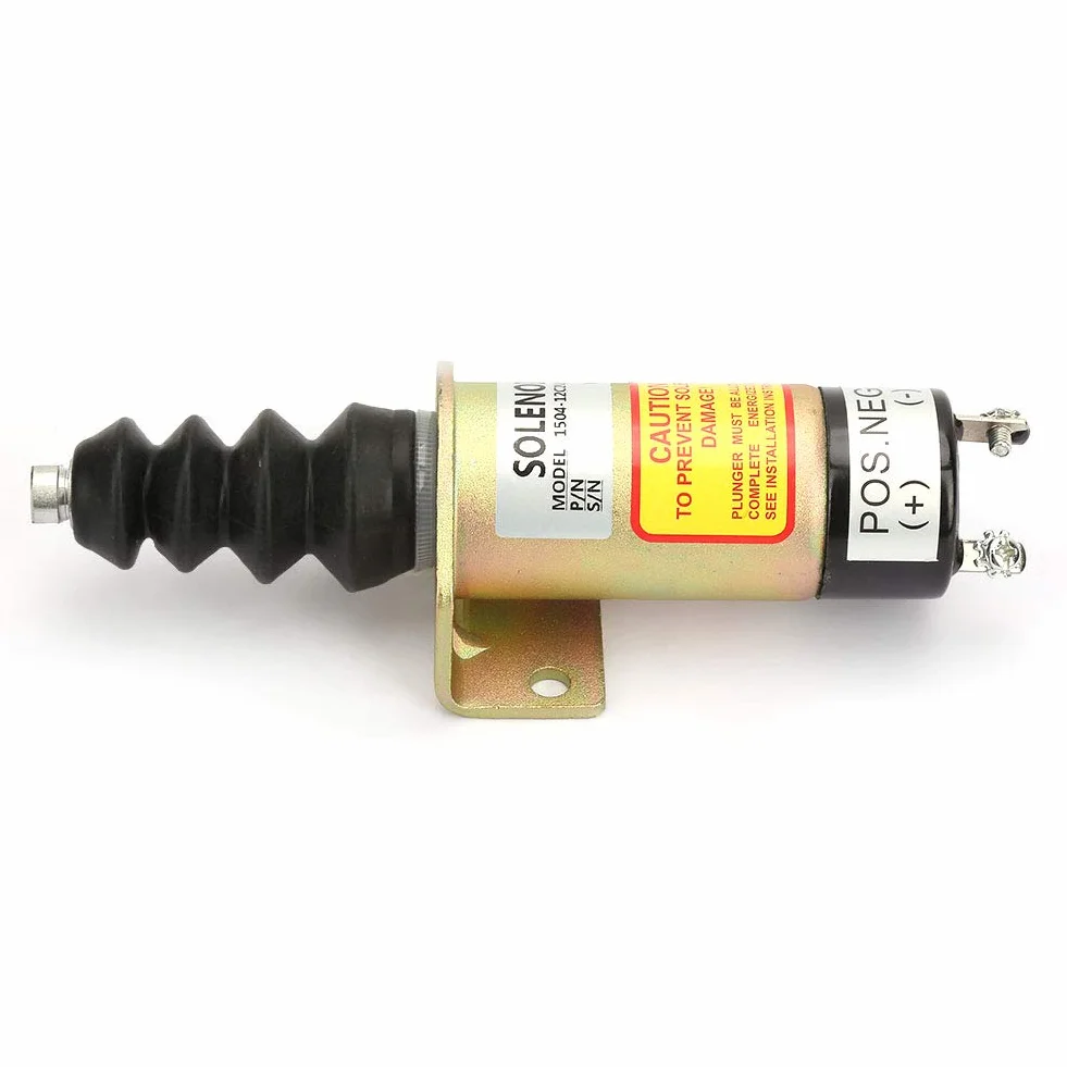 Elektrozawór Odcinający 12 V 1504-12C2U1B1S1 Zestaw Zamienny