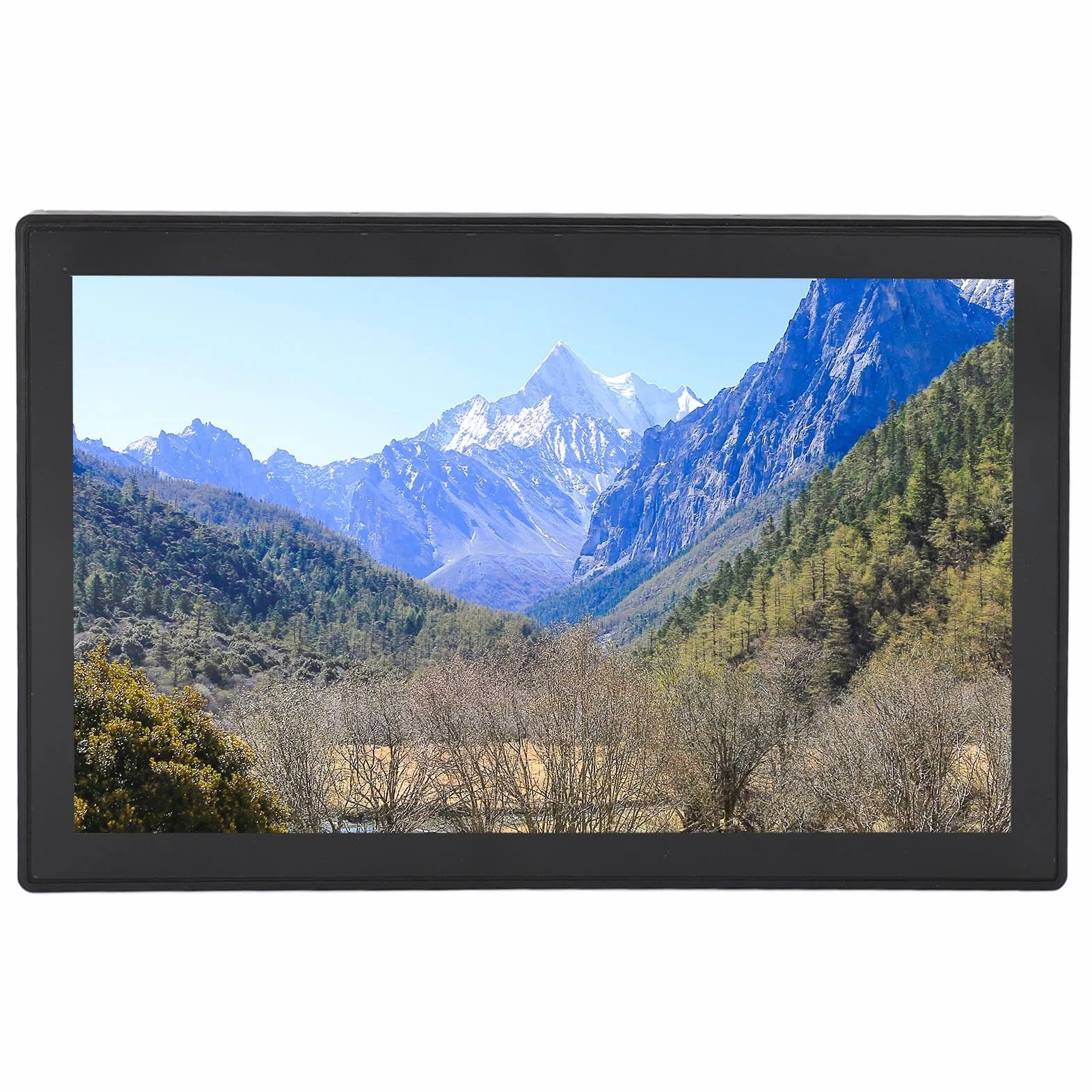 15,6-calowy 10-punktowy Wyświetlacz Dotykowy z otwartą ramą, Przemysłowy Monitor z Ekranem Dotykowym PCAP, Port VGA+HDMI+USB – 16:9 – IP65 Wodoodporny 1920 X 1080, Przemysłowy