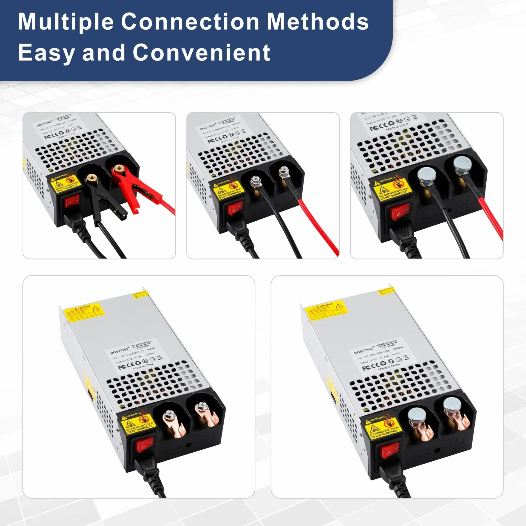 Zasilacz Impulsowy 24 V 41 A 1000 W Transformator 230 V na 24 V SMPS do Taśm LED, CCTV, Radia, Kamery, Laboratoryjny