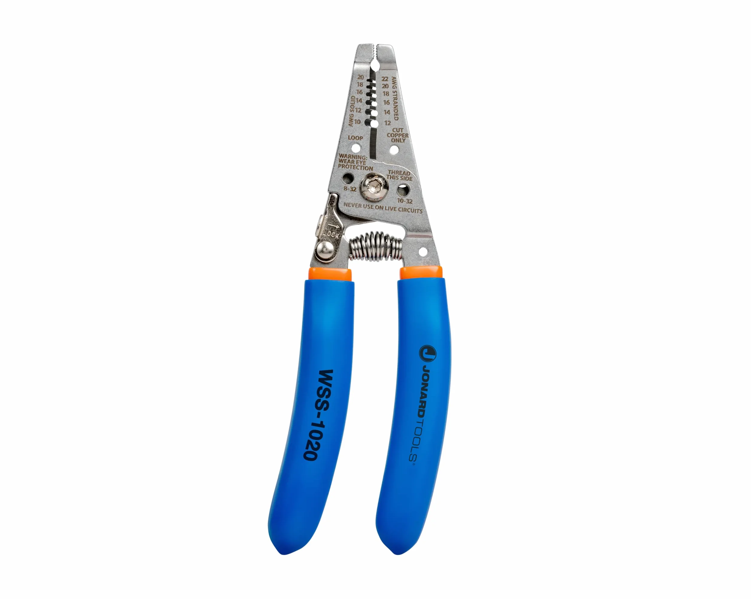 Jonard Tools WSS-1020 zakrzywiona taśma druciana stal nierdzewna 10-20 AWG
